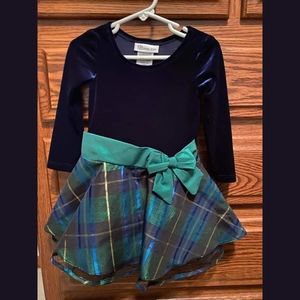 Christmas Dress 2t